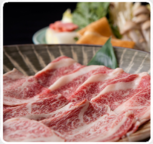 A4ランク以上確約！すき焼きプラン