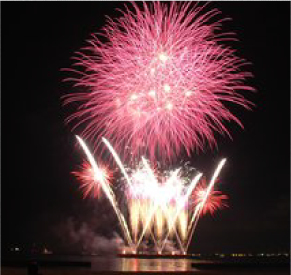 べっぷクリスマスHanabiファンタジア